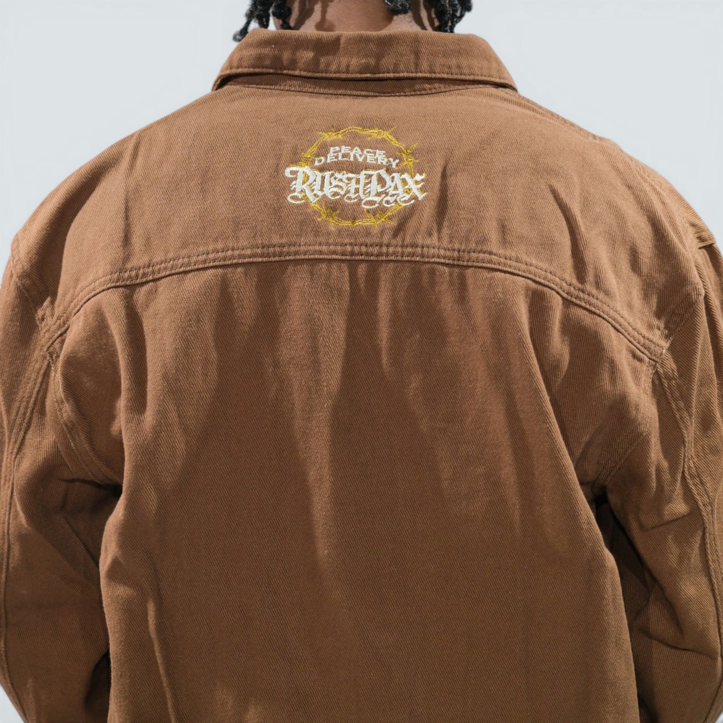 WIRE ZIP SHIRT JACKET