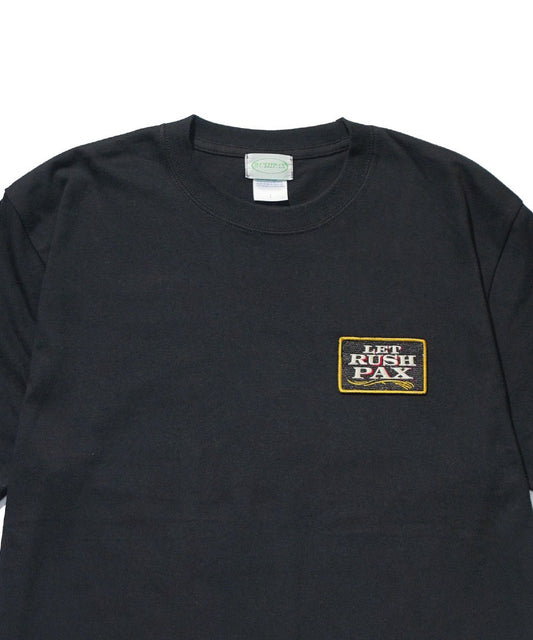VELVET PATCH TEE