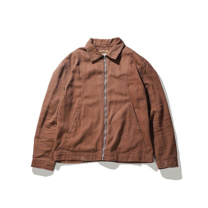 WIRE ZIP SHIRT JACKET