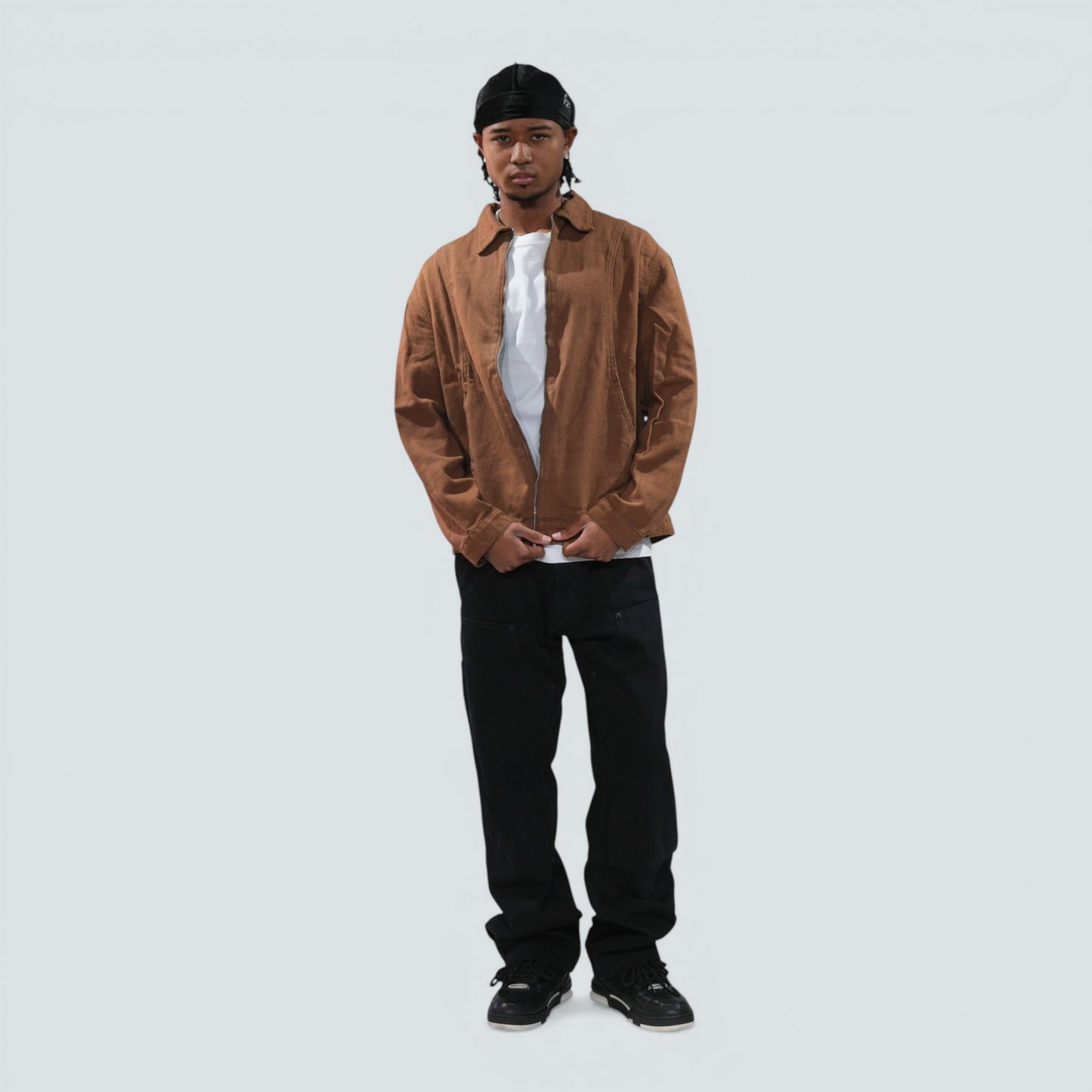 WIRE ZIP SHIRT JACKET