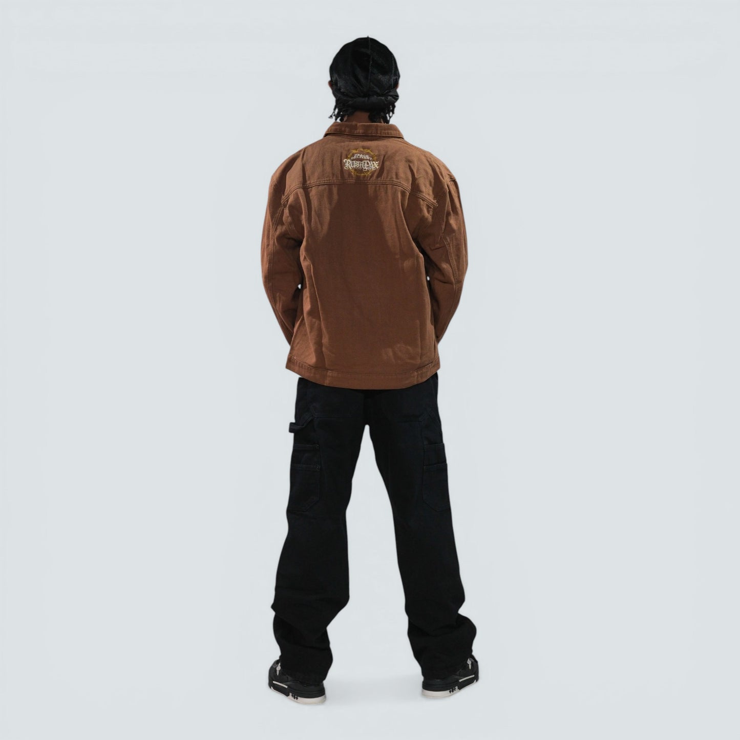 WIRE ZIP SHIRT JACKET