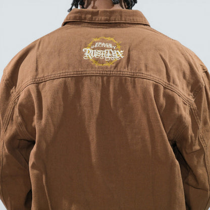 WIRE ZIP SHIRT JACKET