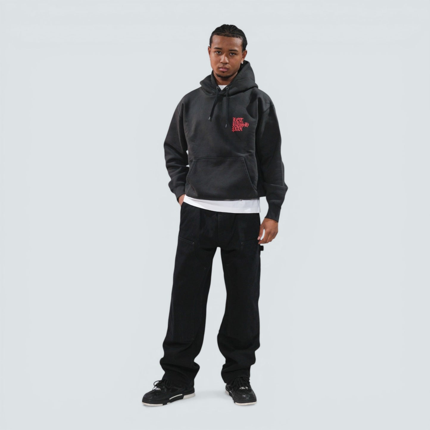 PRAYING HANDS INKED HOODIE