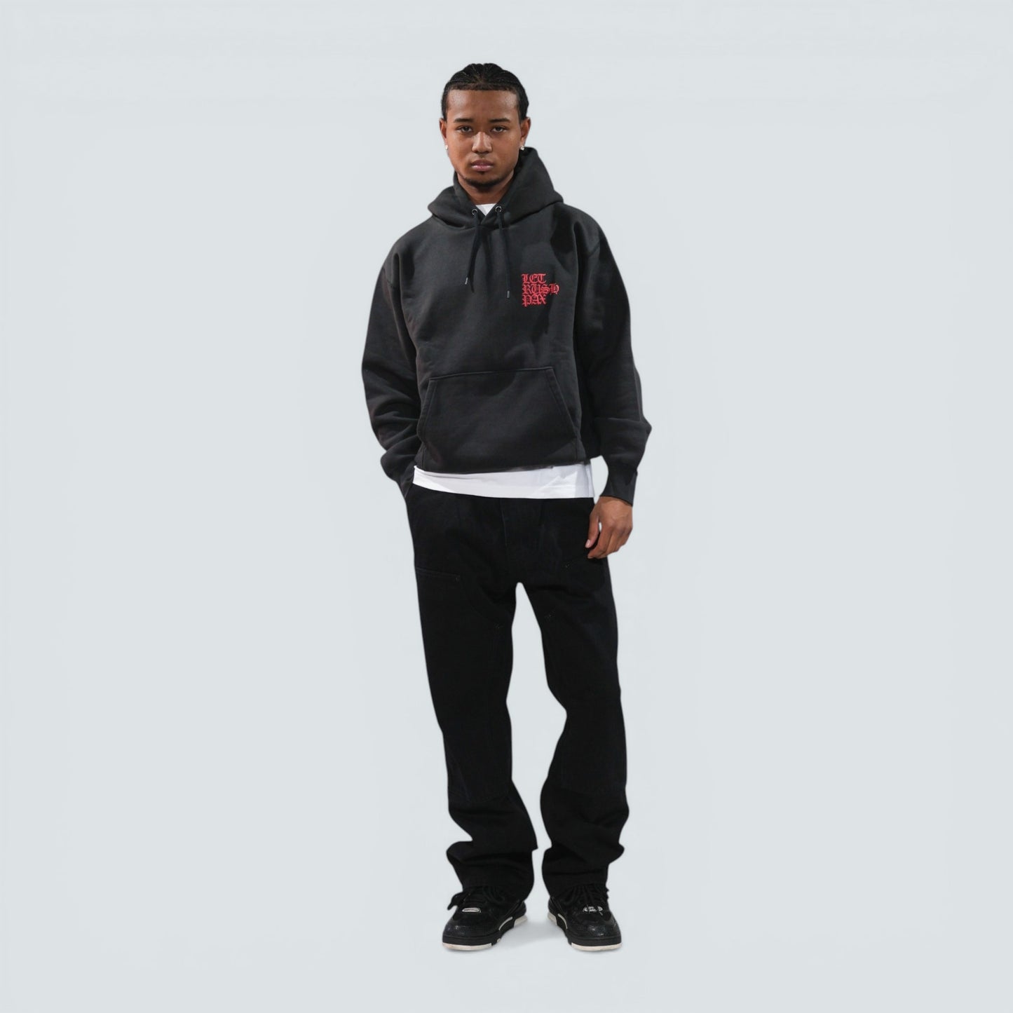 PRAYING HANDS INKED HOODIE