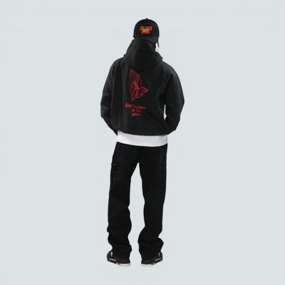 PRAYING HANDS INKED HOODIE