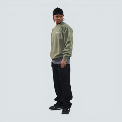 CLASSIC EAZY CREW SWEAT