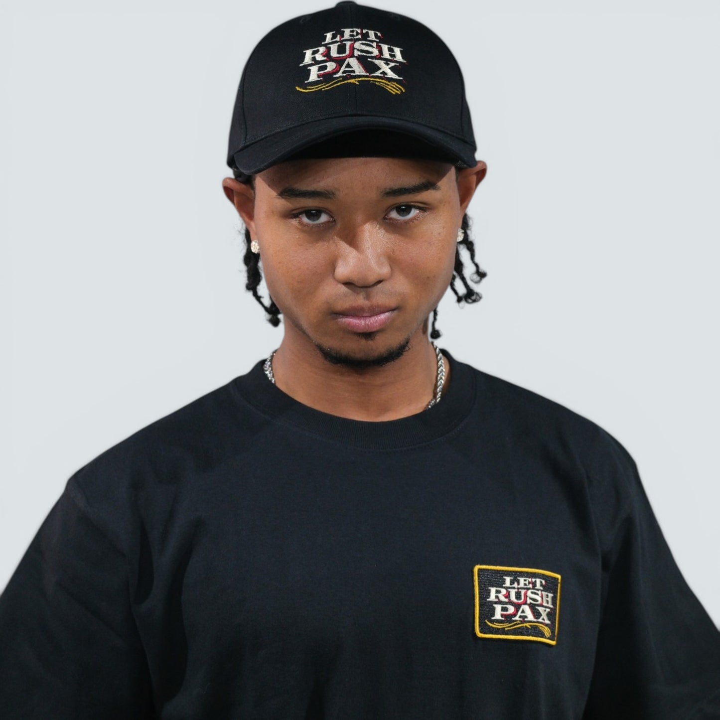 VELVET PATCH CAP