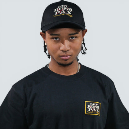 VELVET PATCH CAP