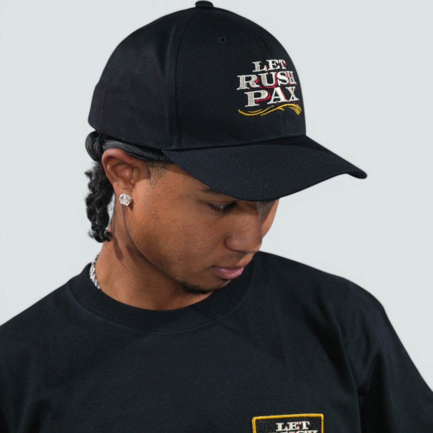 VELVET PATCH CAP