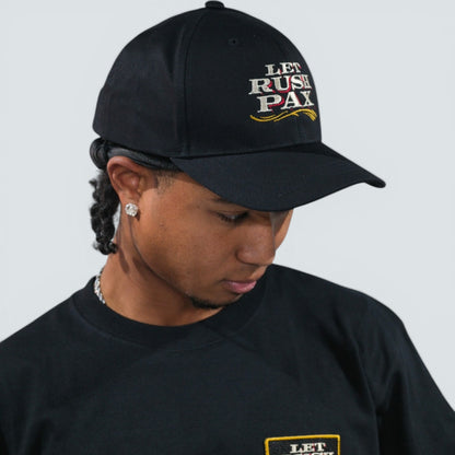 VELVET PATCH CAP