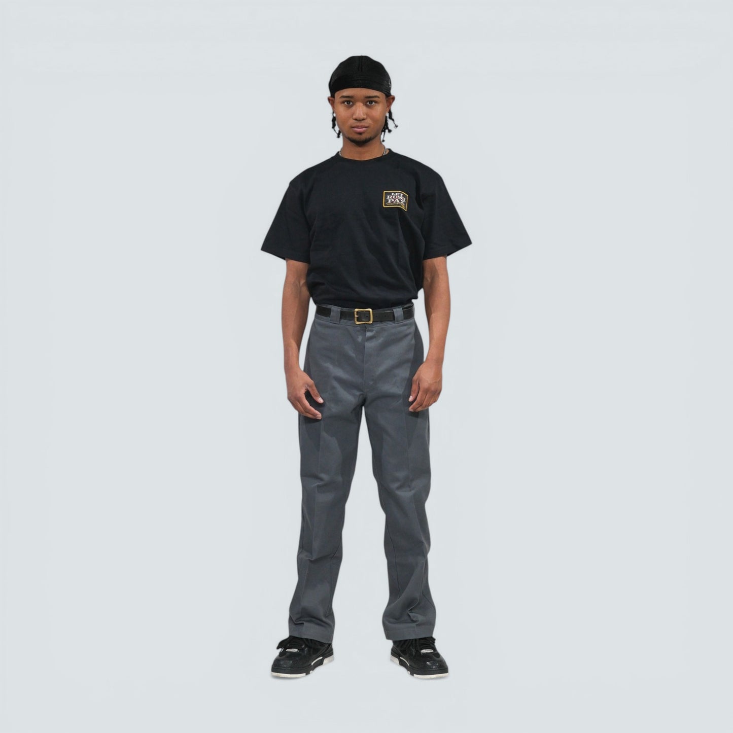 VELVET PATCH TEE