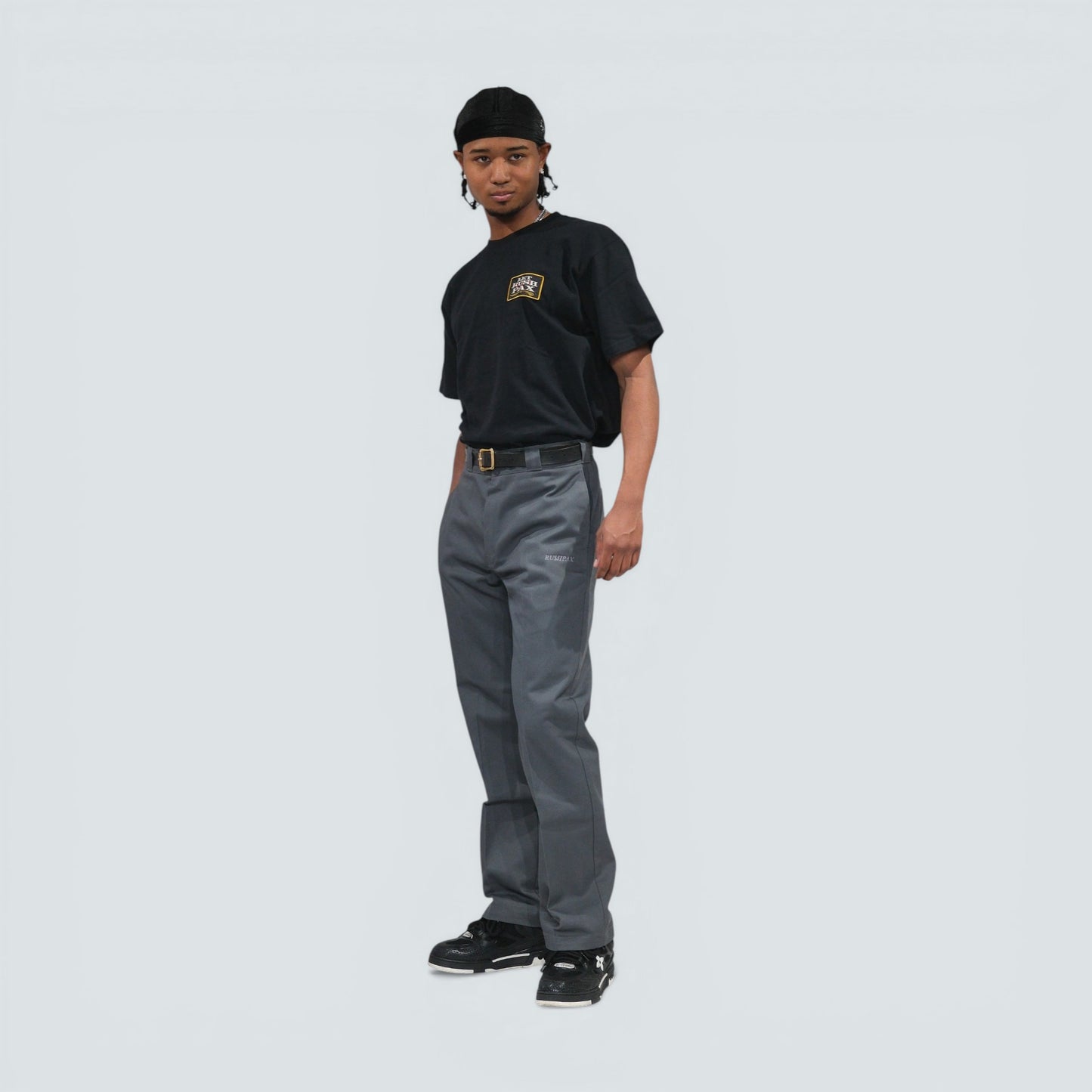 CLASSIC STRAIGHT WORK PANTS