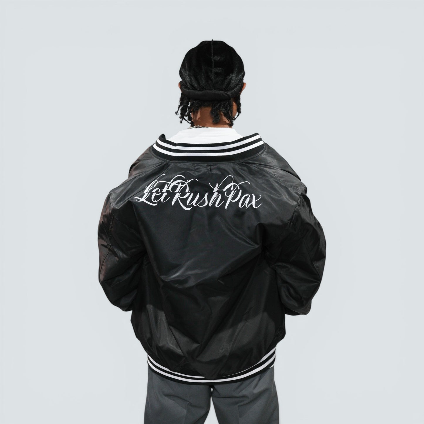 SILENT SAINT VERSITY JACKET