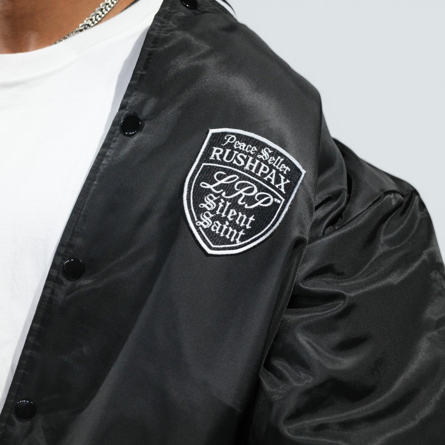 SILENT SAINT VERSITY JACKET