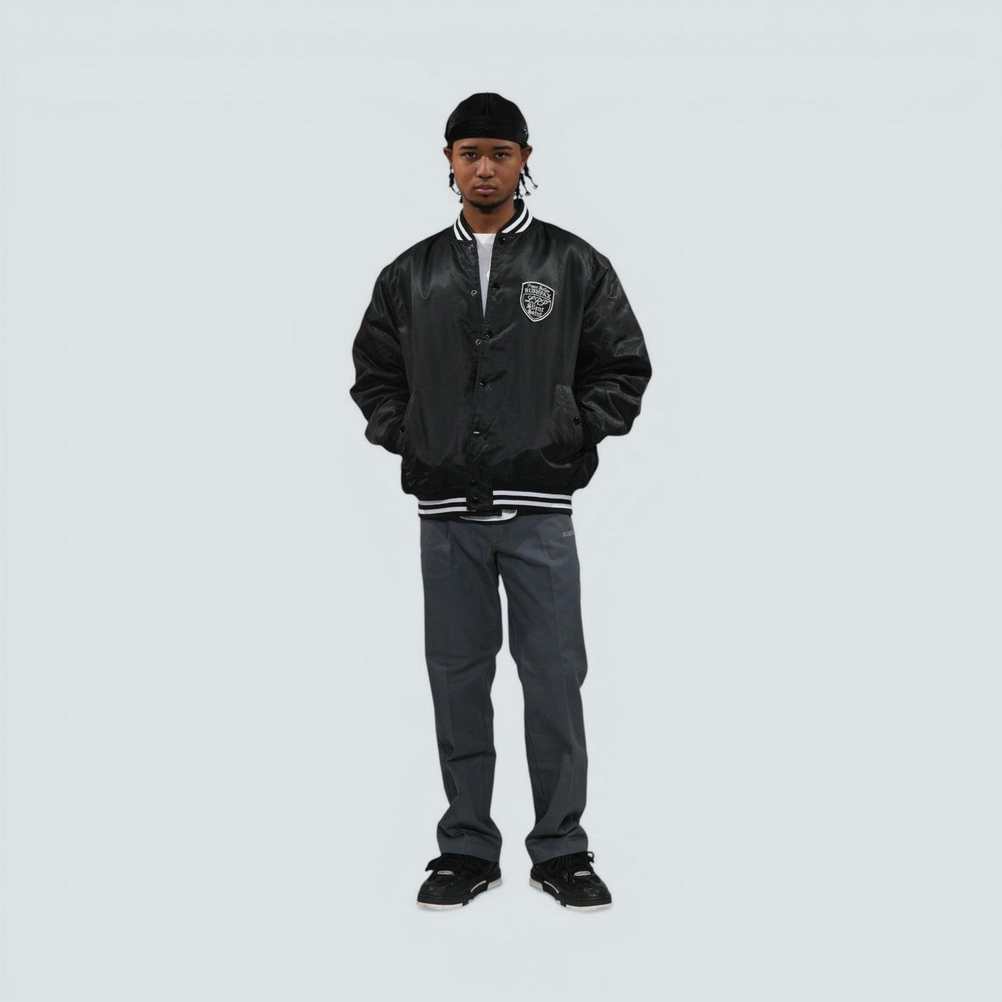 SILENT SAINT VERSITY JACKET