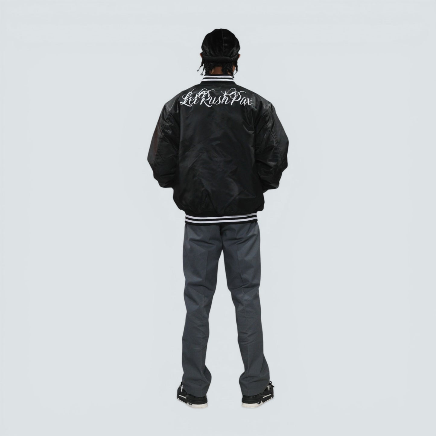 SILENT SAINT VERSITY JACKET
