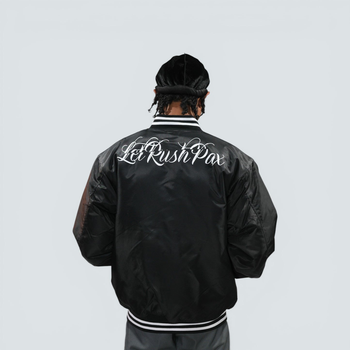 SILENT SAINT VERSITY JACKET