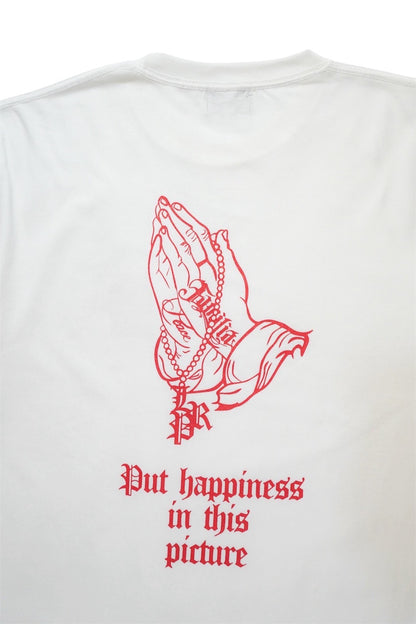PRAYING HANDS INKED TEE