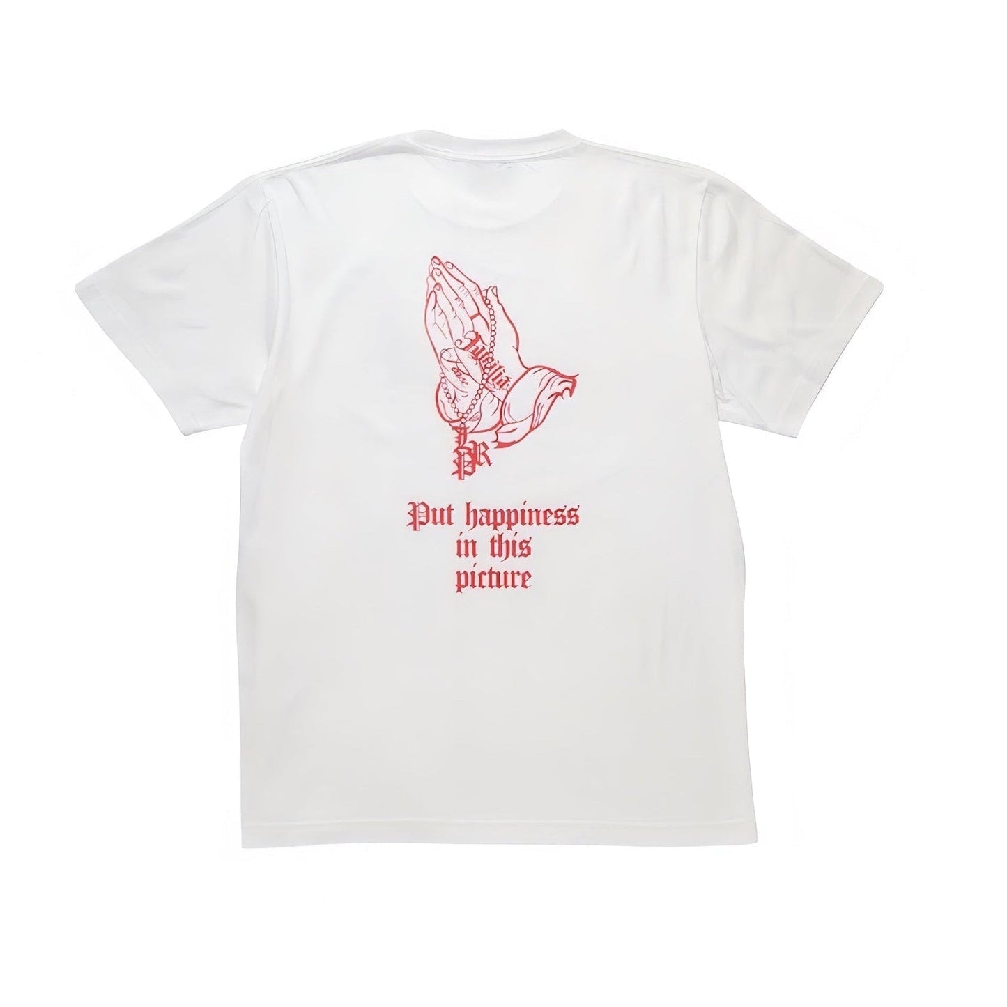 PRAYING HANDS INKED TEE