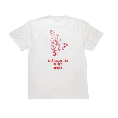 PRAYING HANDS INKED TEE