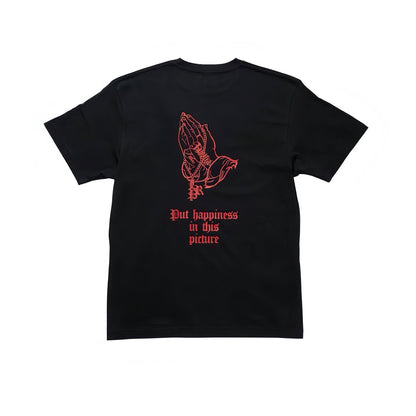 PRAYING HANDS INKED TEE