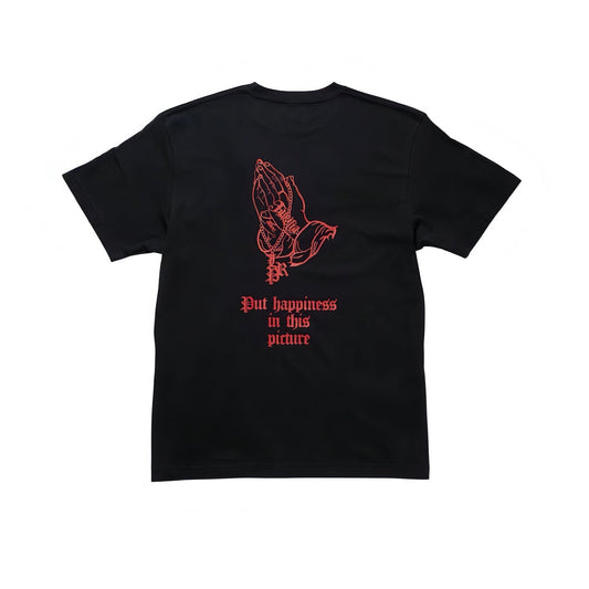 PRAYING HANDS INKED TEE