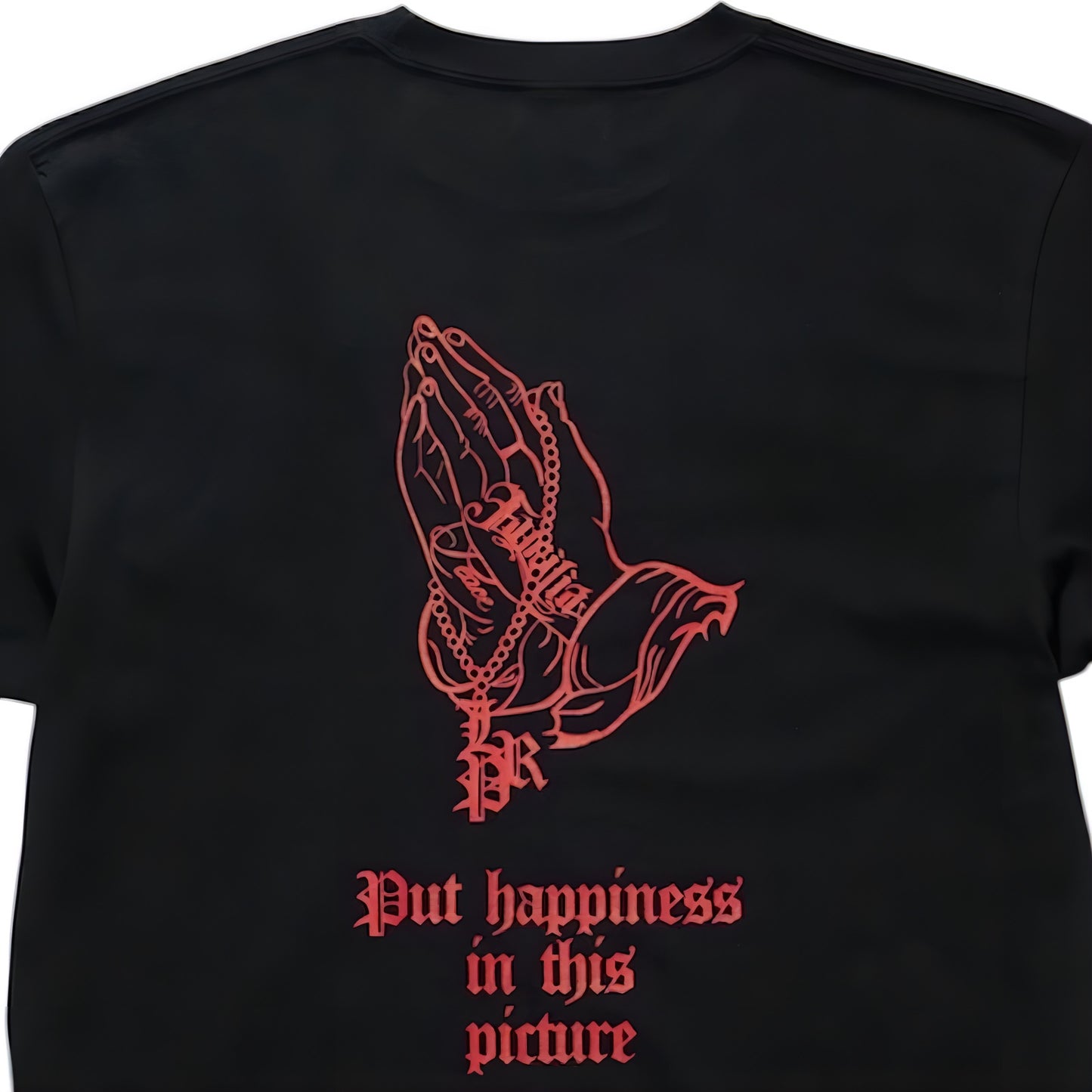 PRAYING HANDS INKED TEE