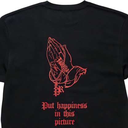 PRAYING HANDS INKED TEE