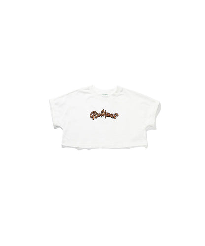 HANDSCRIPT CROPPED TEE