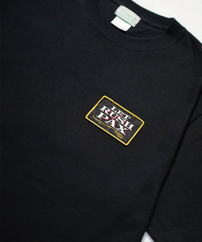 VELVET PATCH TEE