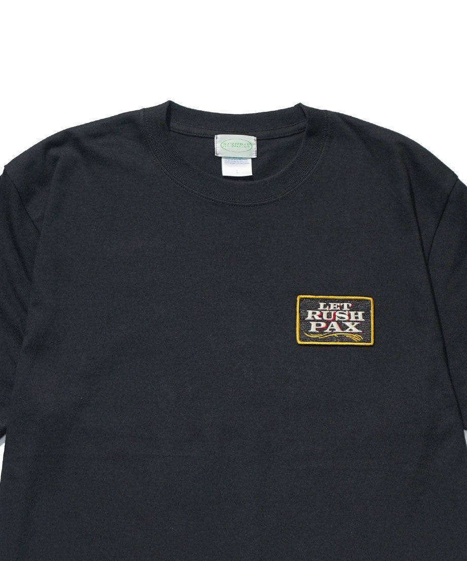 VELVET PATCH TEE