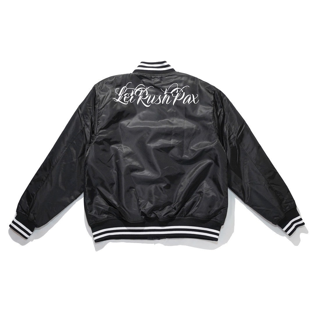 SILENT SAINT VERSITY JACKET