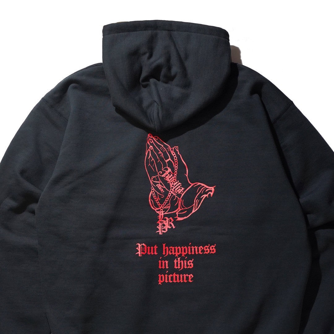PRAYING HANDS INKED HOODIE