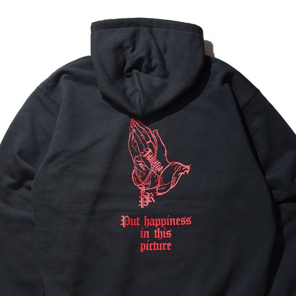 PRAYING HANDS INKED HOODIE