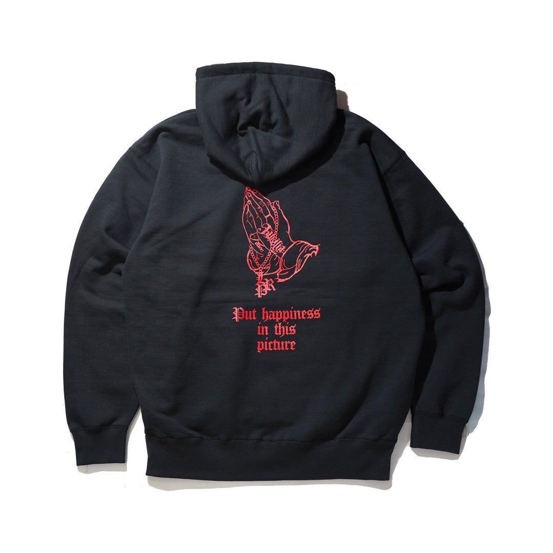 PRAYING HANDS INKED HOODIE