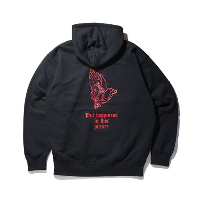 PRAYING HANDS INKED HOODIE