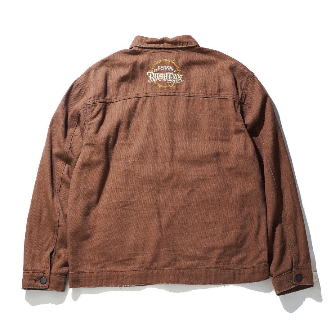 WIRE ZIP SHIRT JACKET