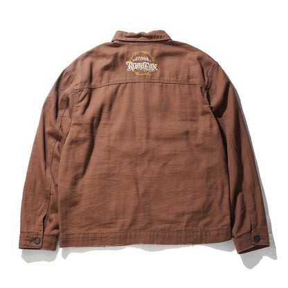 WIRE ZIP SHIRT JACKET