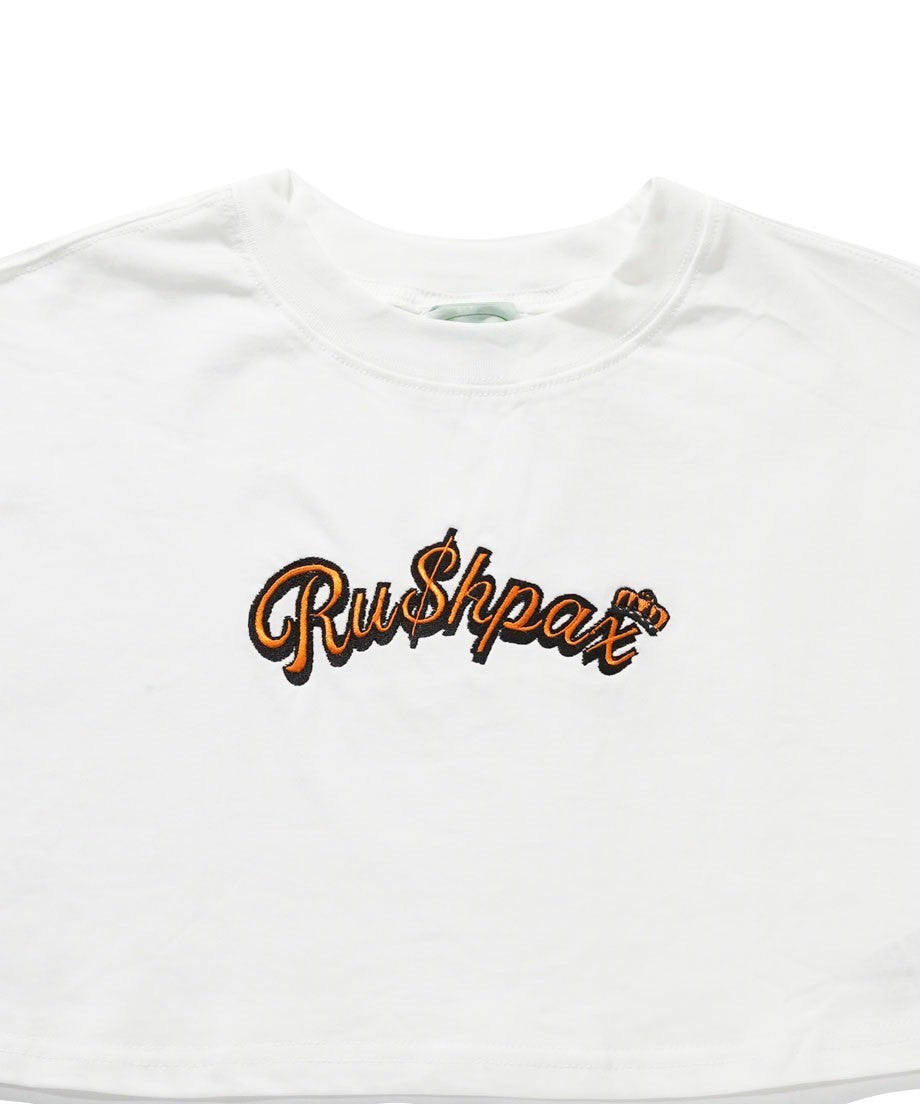 HANDSCRIPT CROPPED TEE